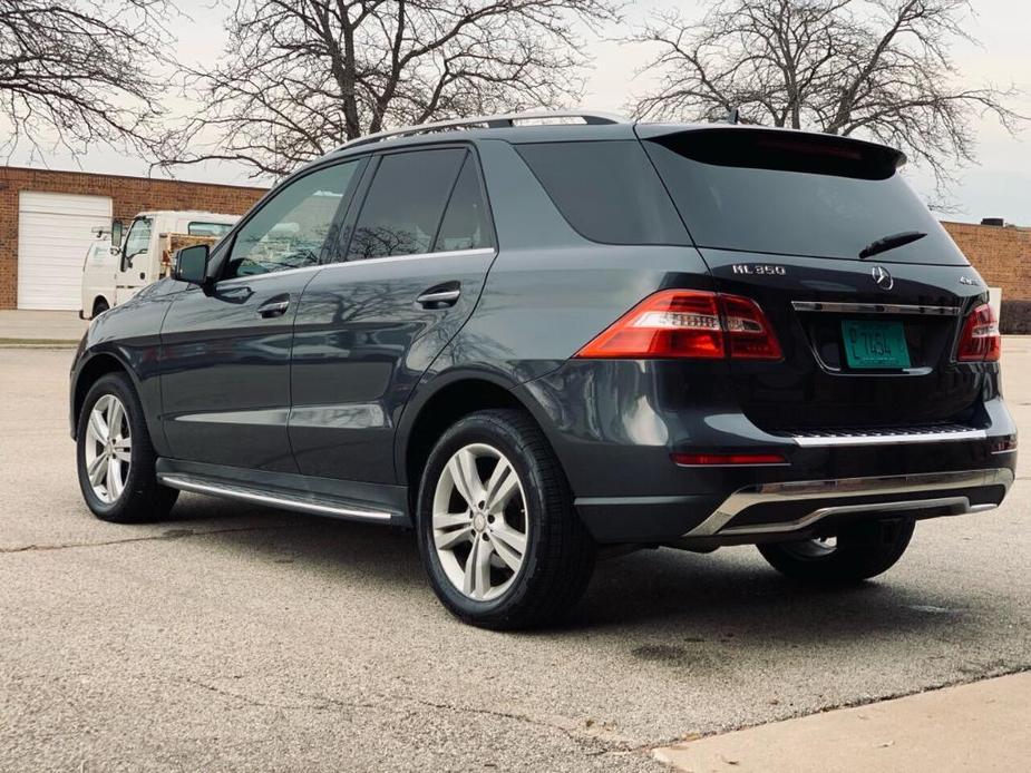 used 2015 Mercedes-Benz M-Class car, priced at $16,450