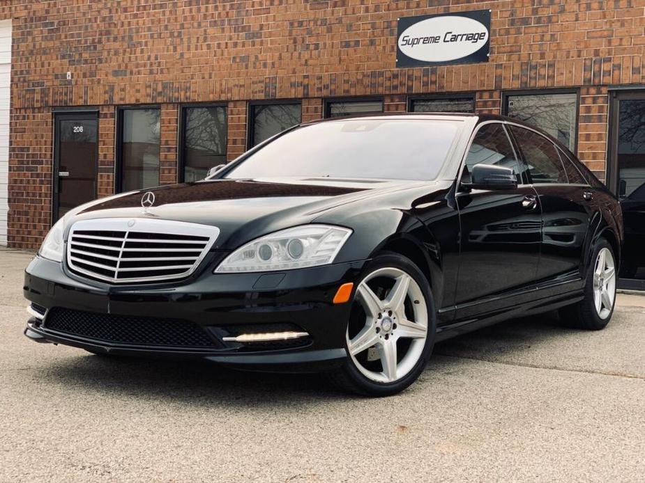 used 2011 Mercedes-Benz S-Class car, priced at $17,950