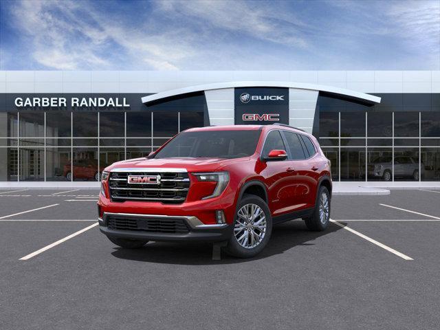new 2025 GMC Acadia car, priced at $50,025
