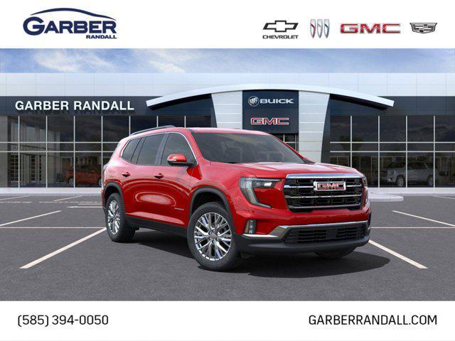 new 2025 GMC Acadia car, priced at $50,025