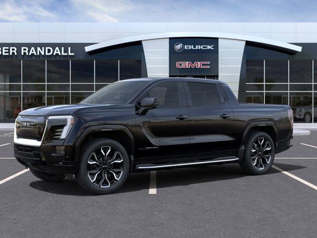 new 2025 GMC Sierra EV car, priced at $97,990