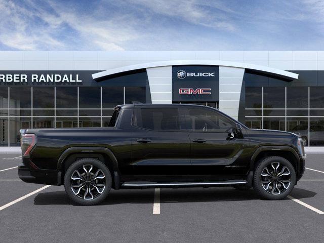 new 2025 GMC Sierra EV car, priced at $97,990