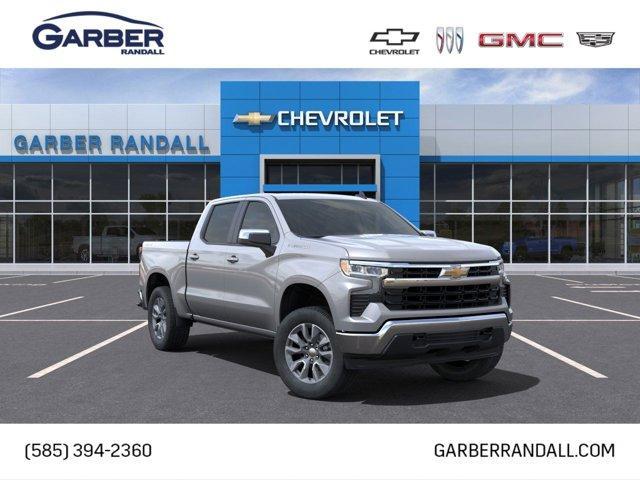 new 2024 Chevrolet Silverado 1500 car, priced at $51,189