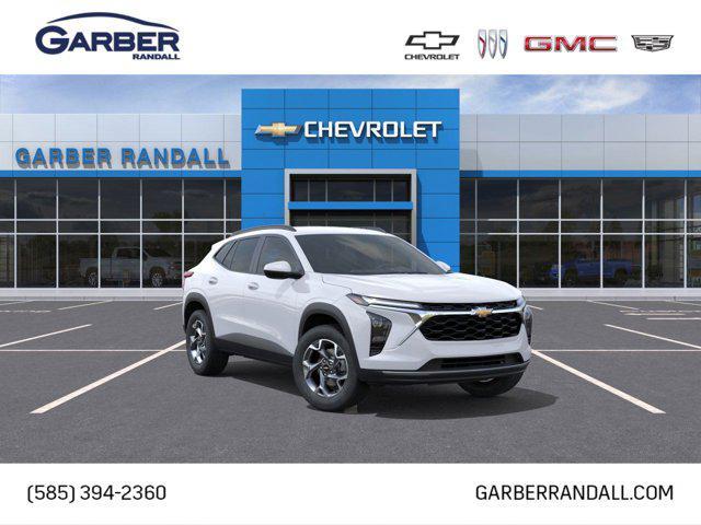 new 2025 Chevrolet Trax car, priced at $25,485