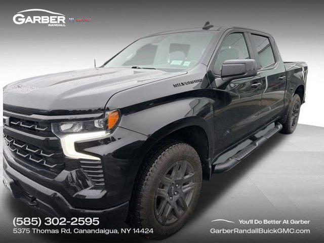 used 2023 Chevrolet Silverado 1500 car, priced at $45,497