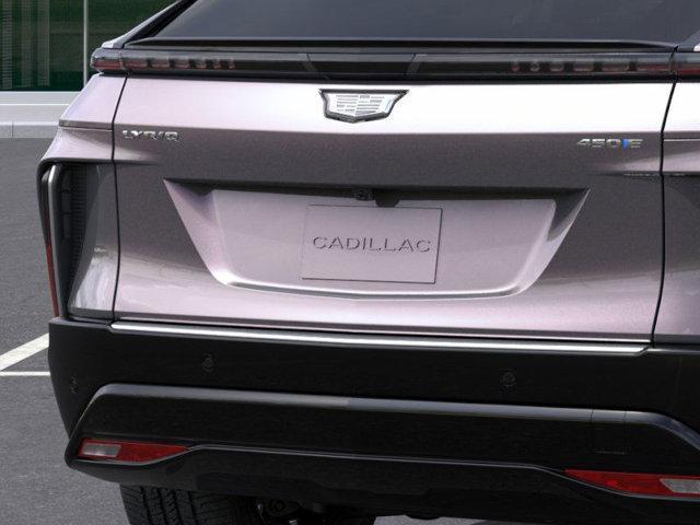 new 2025 Cadillac LYRIQ car, priced at $56,615