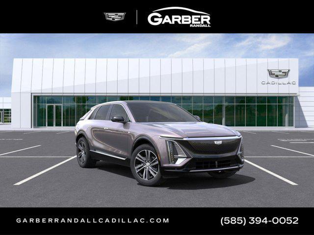new 2025 Cadillac LYRIQ car, priced at $56,615
