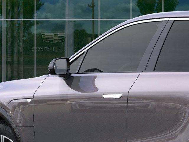 new 2025 Cadillac LYRIQ car, priced at $56,615