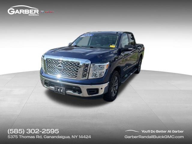 used 2019 Nissan Titan car, priced at $25,747
