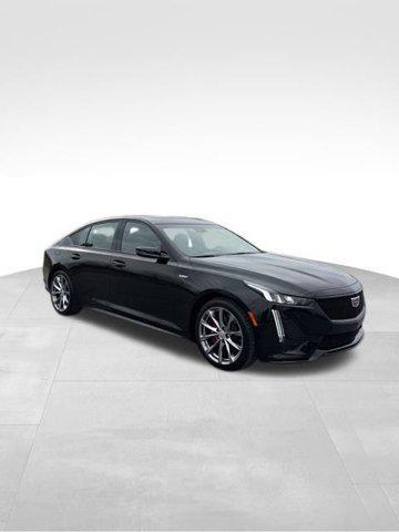used 2023 Cadillac CT5-V car, priced at $52,885
