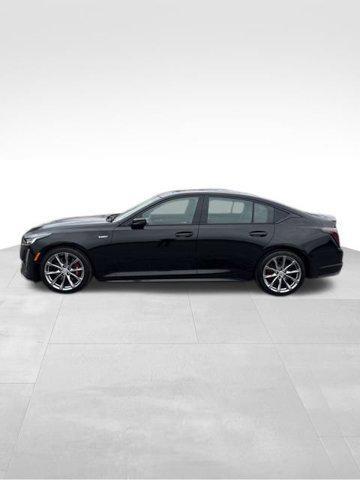 used 2023 Cadillac CT5-V car, priced at $52,885