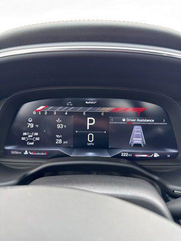 used 2023 Cadillac CT5-V car, priced at $52,885