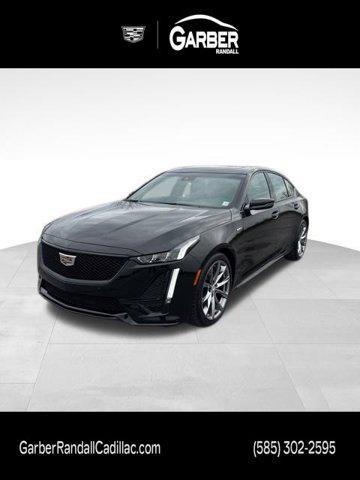 used 2023 Cadillac CT5-V car, priced at $52,885