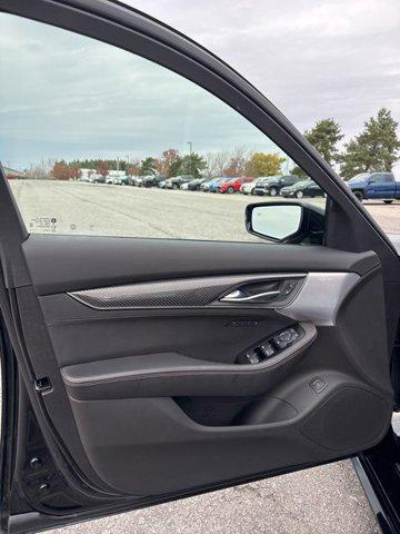 used 2023 Cadillac CT5-V car, priced at $52,885