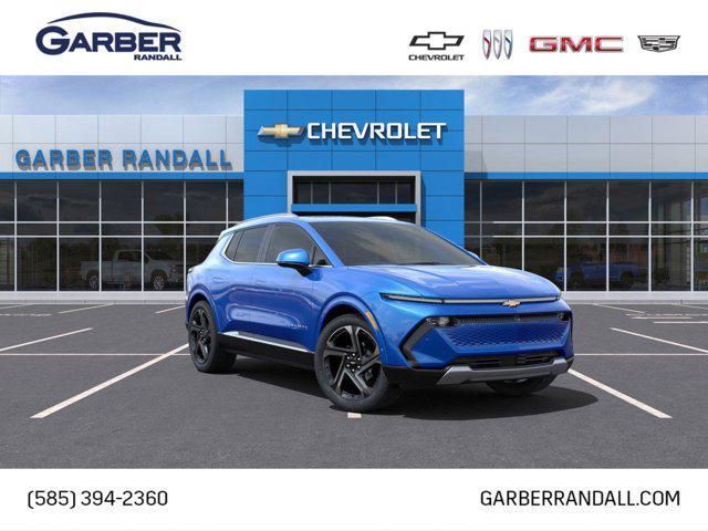 new 2025 Chevrolet Equinox EV car, priced at $48,195