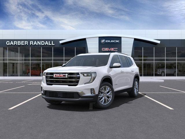 new 2025 GMC Acadia car, priced at $52,425