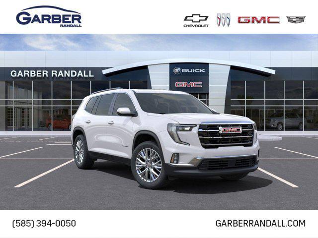 new 2025 GMC Acadia car, priced at $52,425