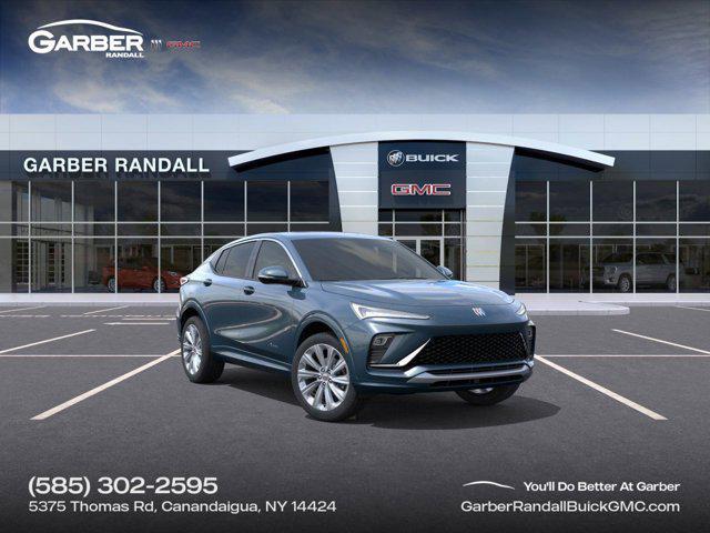 new 2025 Buick Envista car, priced at $31,585