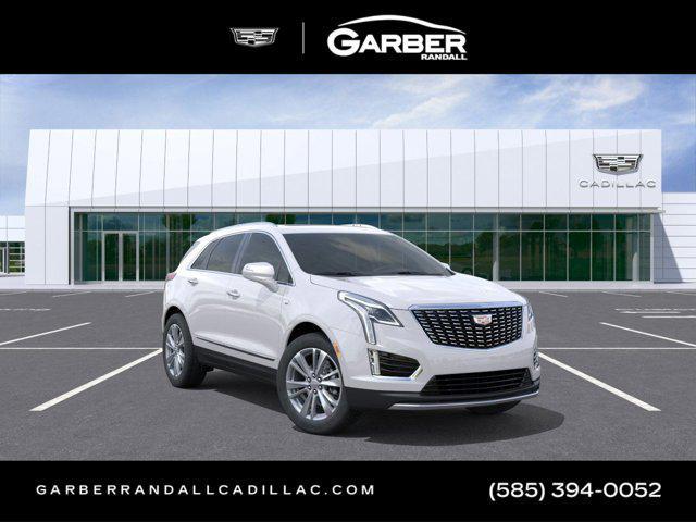 new 2025 Cadillac XT5 car, priced at $56,910
