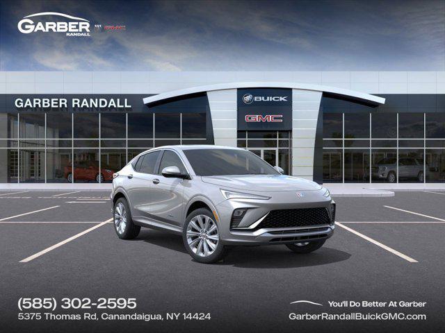 new 2025 Buick Envista car, priced at $31,585
