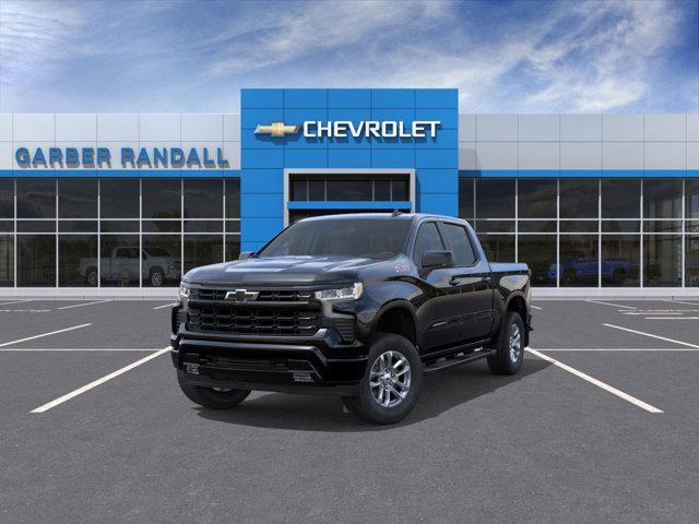 new 2025 Chevrolet Silverado 1500 car, priced at $56,685