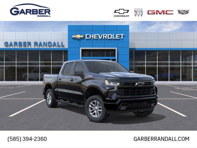 new 2025 Chevrolet Silverado 1500 car, priced at $56,685