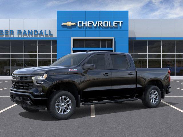 new 2025 Chevrolet Silverado 1500 car, priced at $56,685