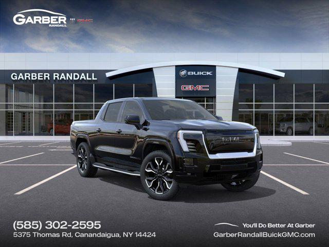 new 2025 GMC Sierra EV car, priced at $101,289
