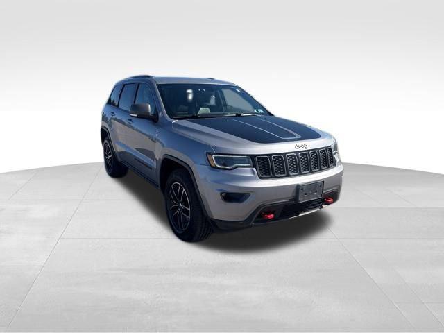used 2017 Jeep Grand Cherokee car, priced at $12,634