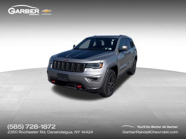 used 2017 Jeep Grand Cherokee car, priced at $12,634