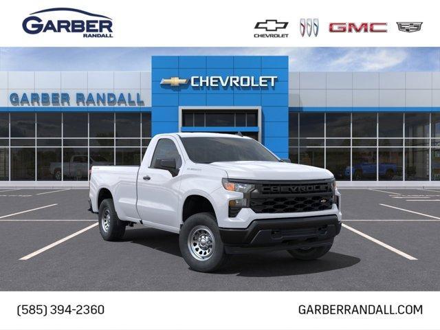 new 2024 Chevrolet Silverado 1500 car, priced at $40,665