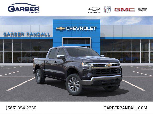 new 2024 Chevrolet Silverado 1500 car, priced at $52,295