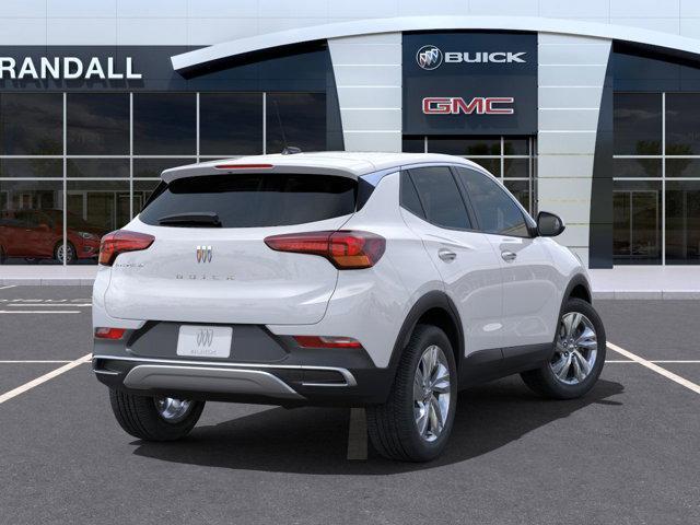 new 2025 Buick Encore GX car, priced at $28,030