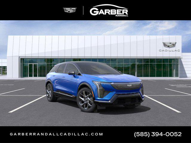 new 2025 Cadillac OPTIQ car, priced at $52,115