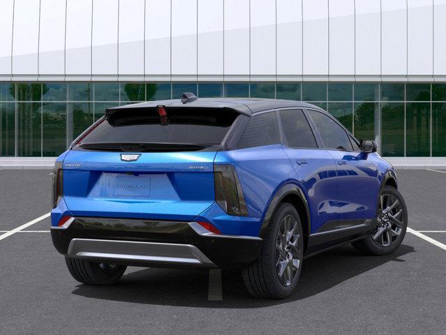 new 2025 Cadillac OPTIQ car, priced at $52,115