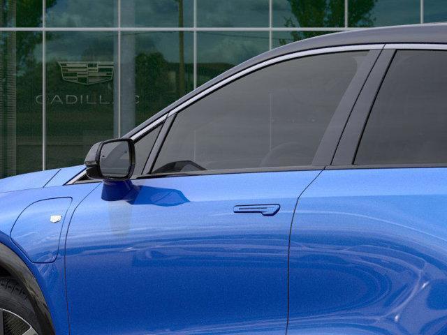 new 2025 Cadillac OPTIQ car, priced at $52,115