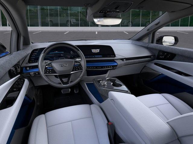 new 2025 Cadillac OPTIQ car, priced at $52,115