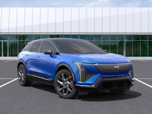 new 2025 Cadillac OPTIQ car, priced at $52,115