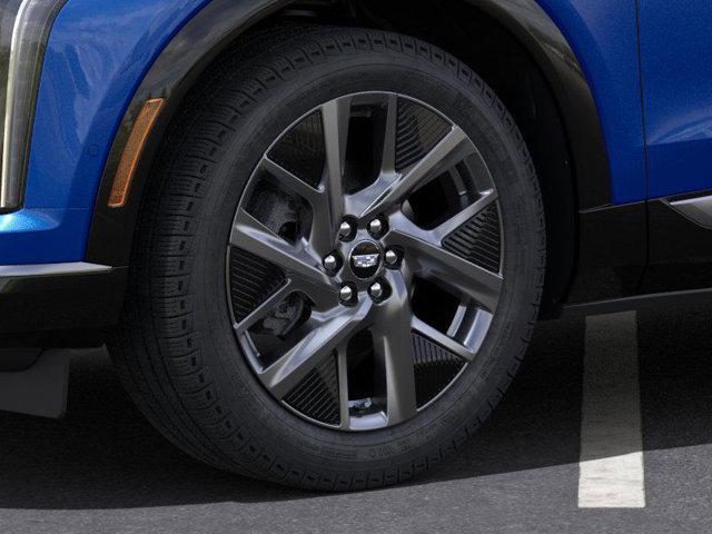new 2025 Cadillac OPTIQ car, priced at $52,115