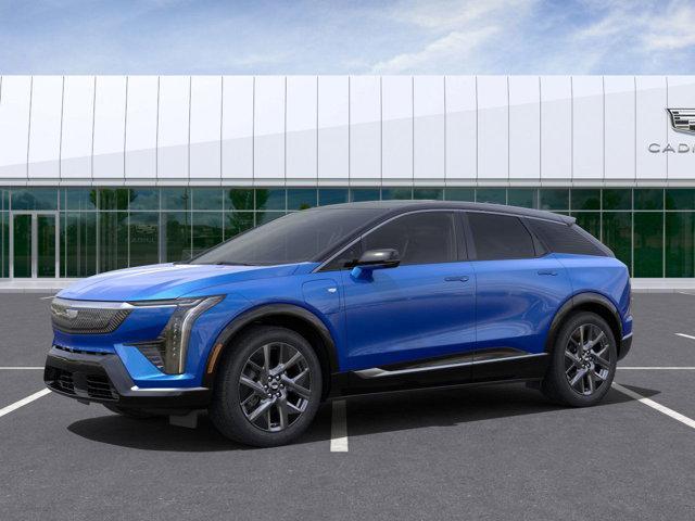 new 2025 Cadillac OPTIQ car, priced at $52,115
