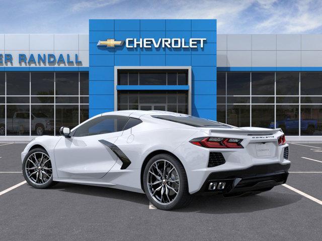 new 2026 Chevrolet Corvette car, priced at $84,622