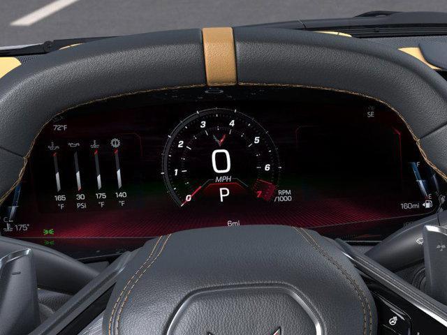 new 2026 Chevrolet Corvette car, priced at $84,622