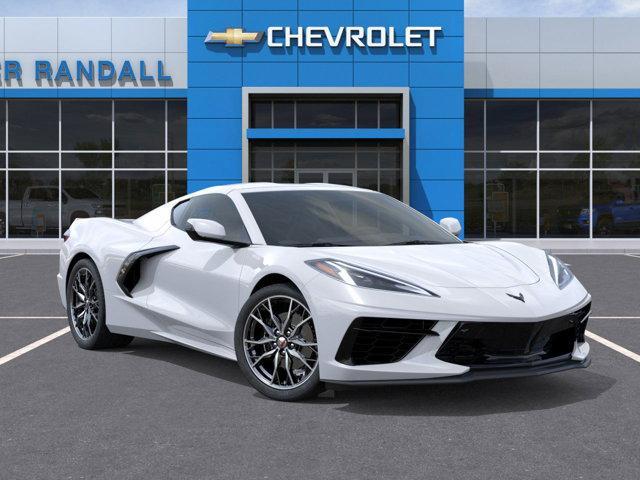 new 2026 Chevrolet Corvette car, priced at $84,622