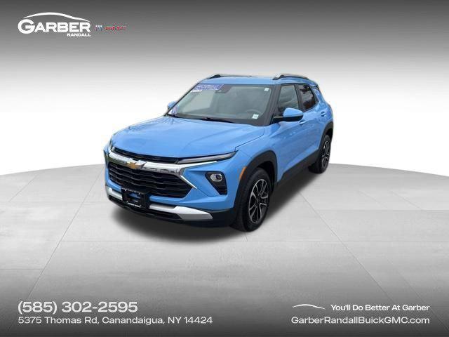 used 2024 Chevrolet TrailBlazer car, priced at $22,886