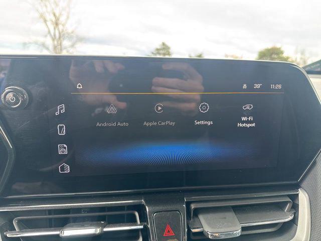 used 2024 Chevrolet TrailBlazer car, priced at $22,886