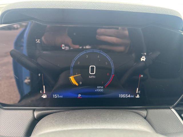 used 2024 Chevrolet TrailBlazer car, priced at $22,886