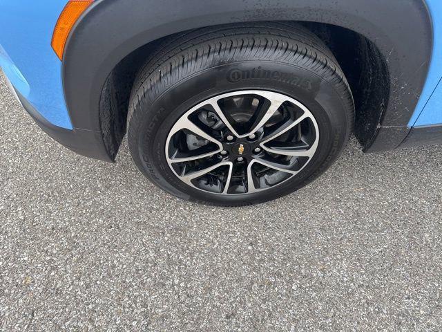 used 2024 Chevrolet TrailBlazer car, priced at $22,886