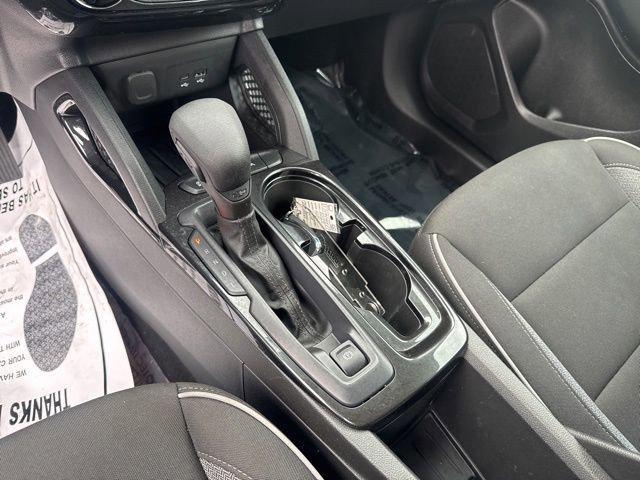 used 2024 Chevrolet TrailBlazer car, priced at $22,886