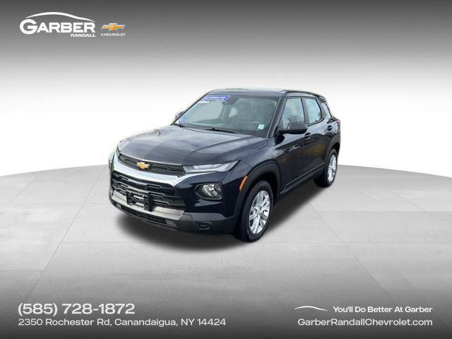 used 2021 Chevrolet TrailBlazer car, priced at $16,758