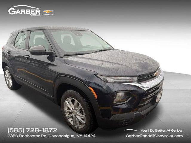 used 2021 Chevrolet TrailBlazer car, priced at $16,932